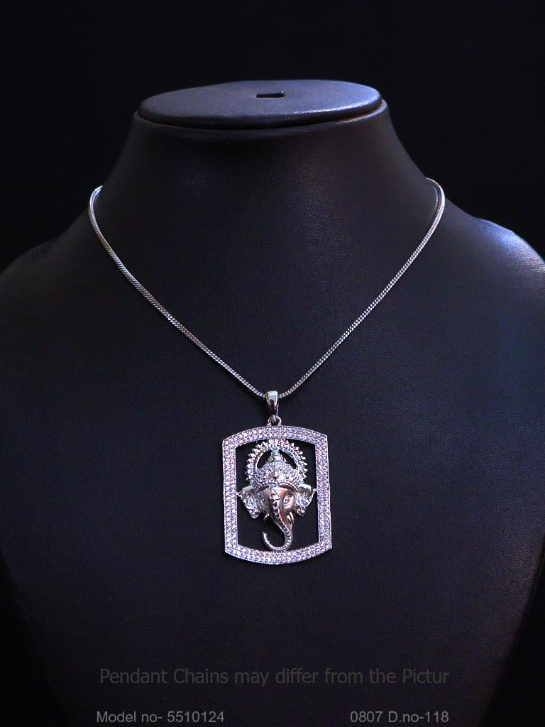 Umbria Intricate Halo Brilliant Pendant Parure