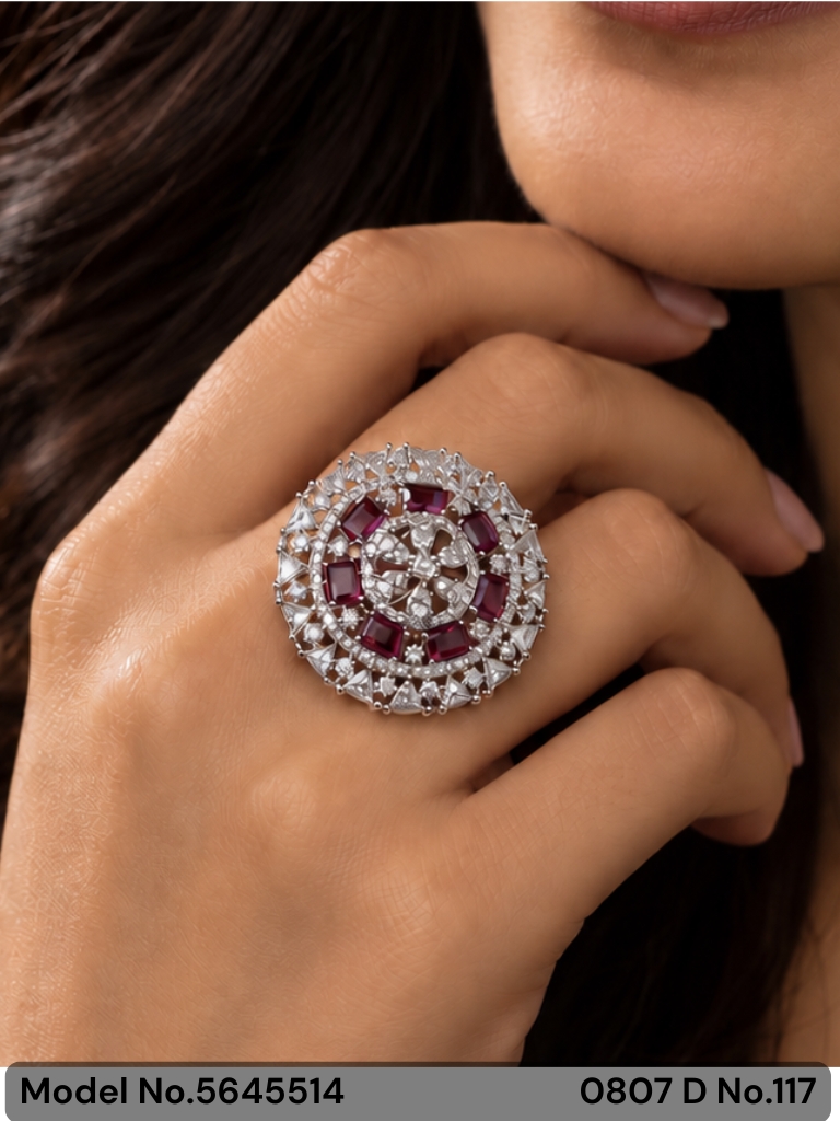 Ornella Bezel-Set Solitaire Engagement Ring