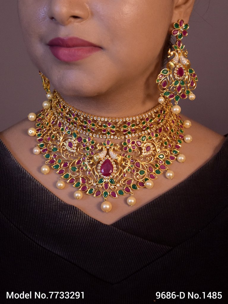 Matilde Intricate Royal Heritage Collar